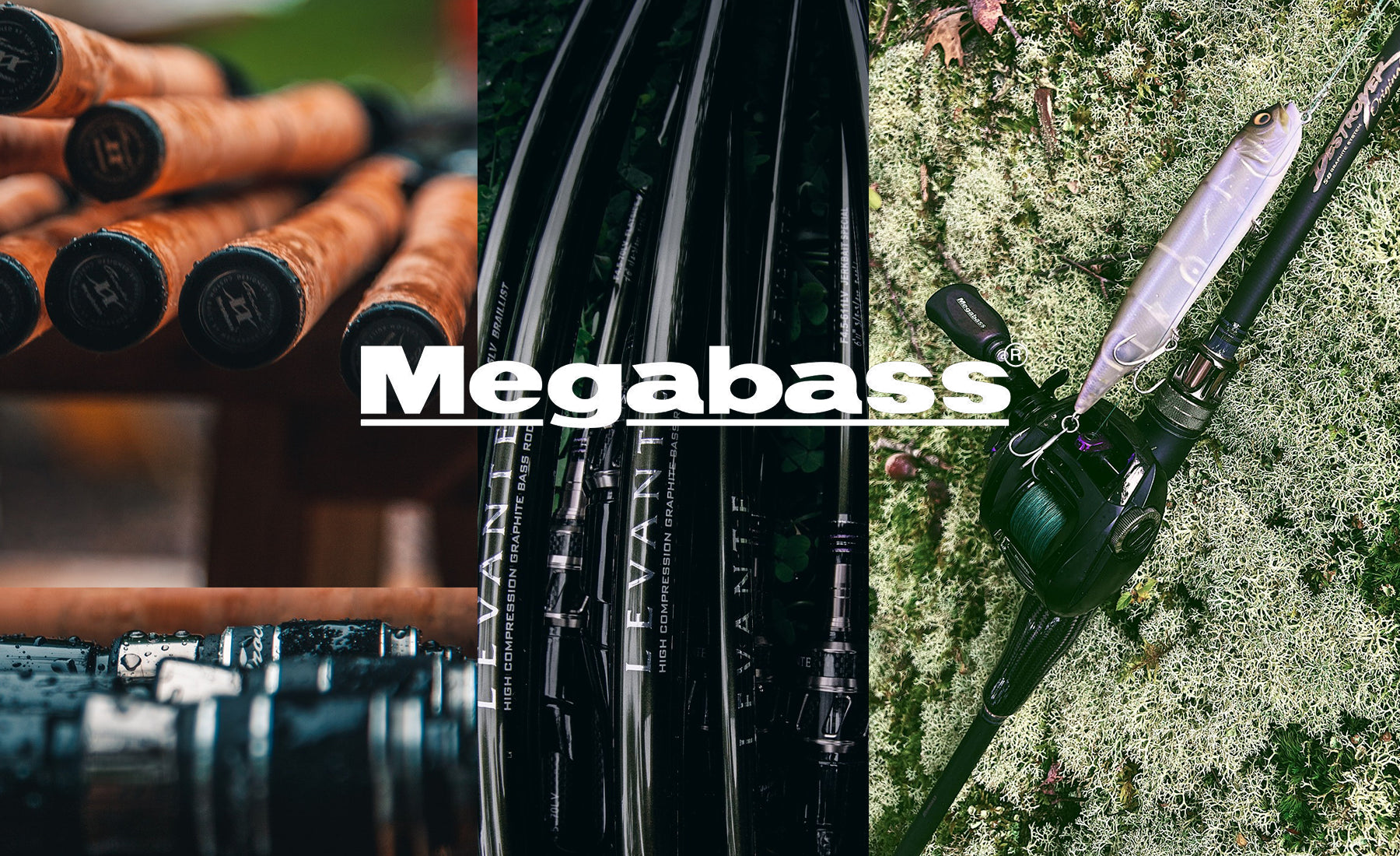 Megabass Spinning Rods
