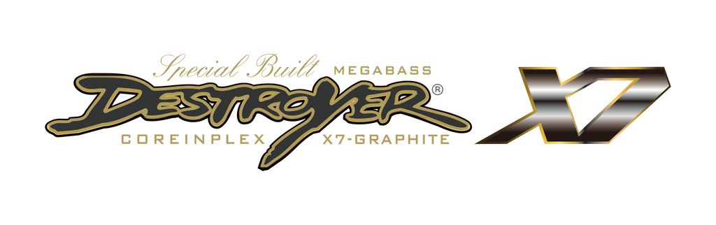 Megabass Destroyer X7 History Megabass Destroyer X7 History