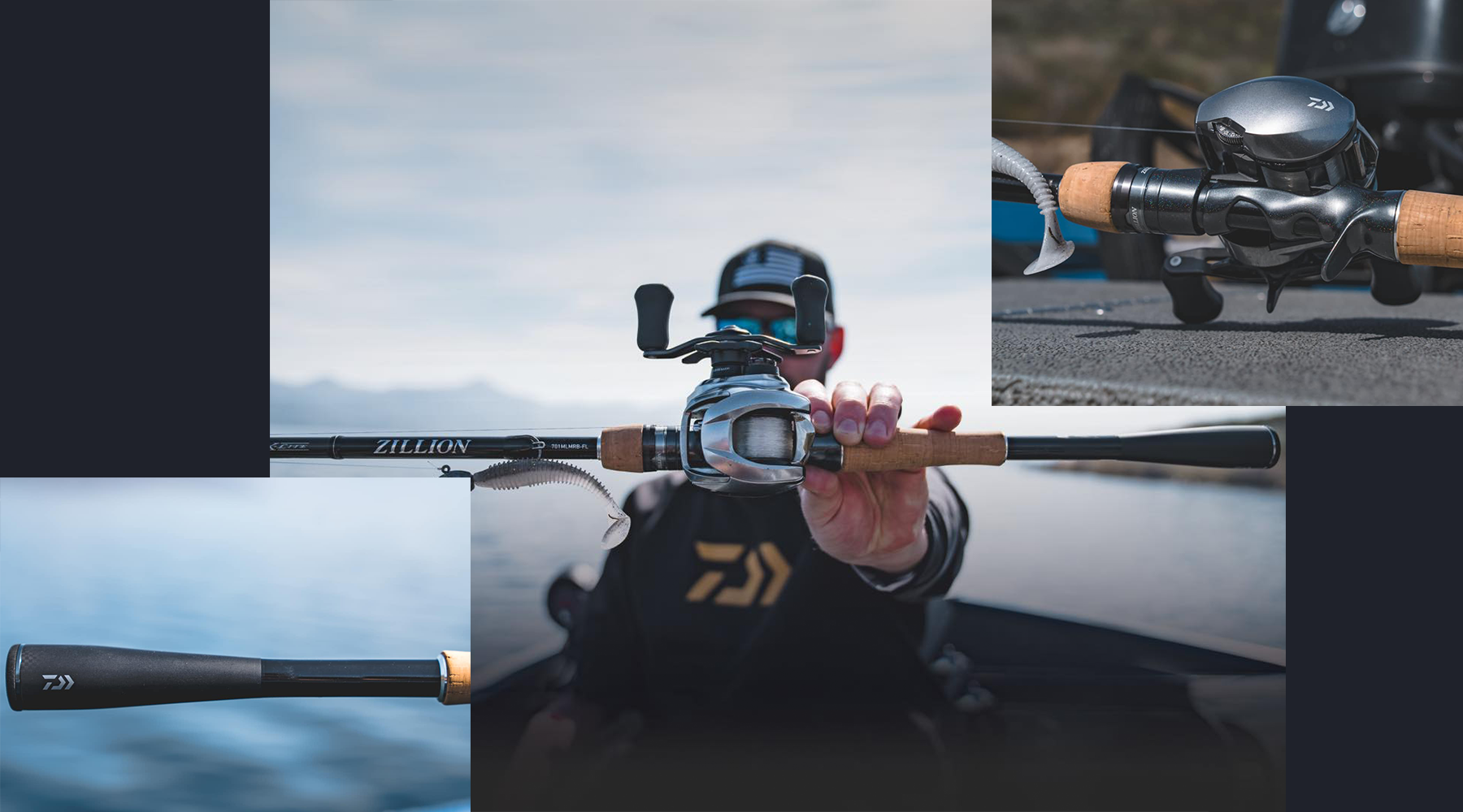 Daiwa Zillion Rods