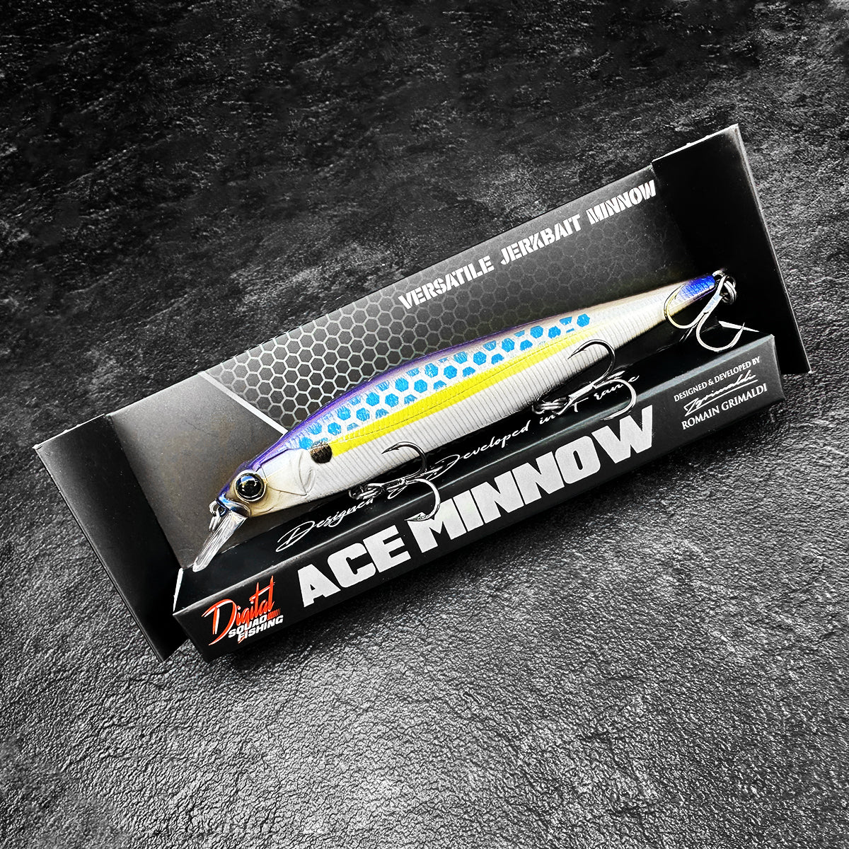 Digital Squad Ace Minnow 108F
