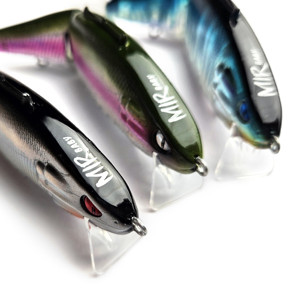double martini fishing lure Double H MIR Baby