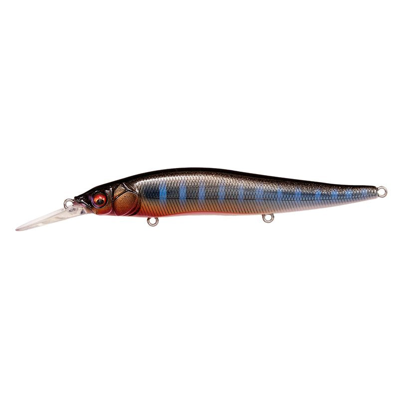 Megabass Vision 110+1 JR - French Pearl OB - 98.5 mm 3/8 oz Oneten Plus 1