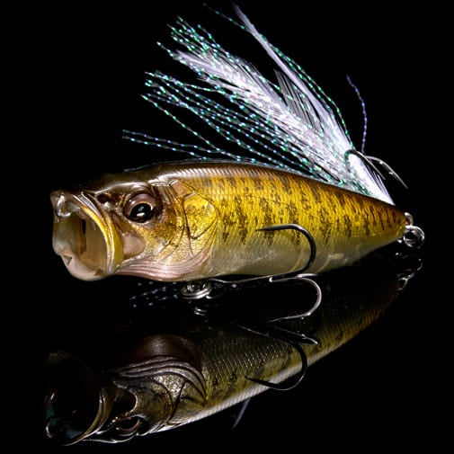 Megabass Respect Series 80 - SG Smallmouth Bass (SP-C)