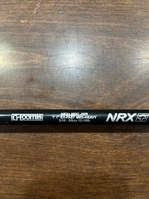 G. Loomis NRX+ 853C Casting Rod Demo - LIKE NEW