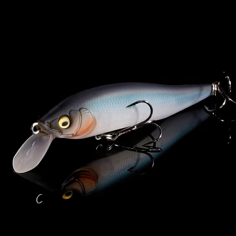 Megabass Respect Series 93 - Mat Blue Shiner (SP-C)
