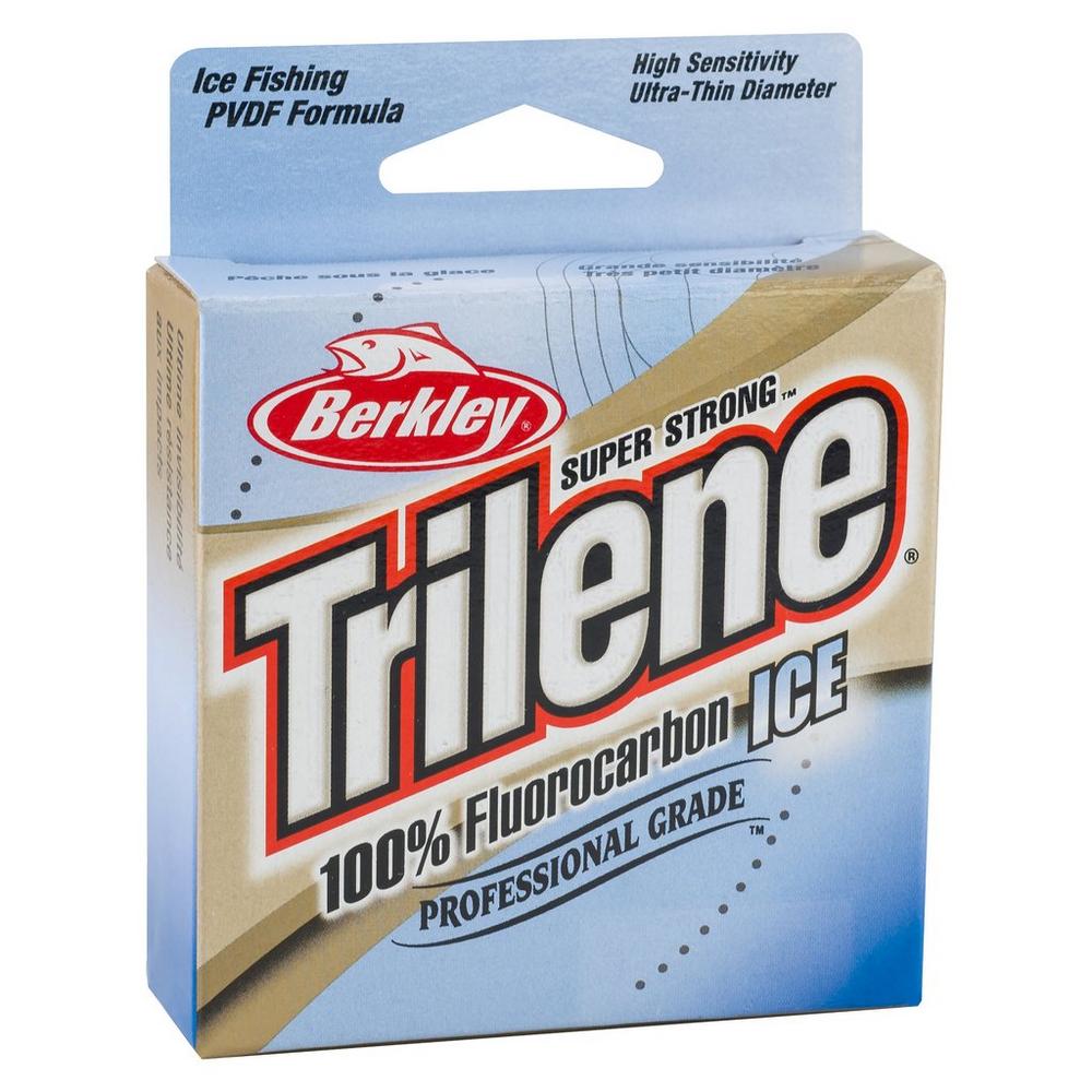 Berkley Trilene Fluorocarbon Ice Line