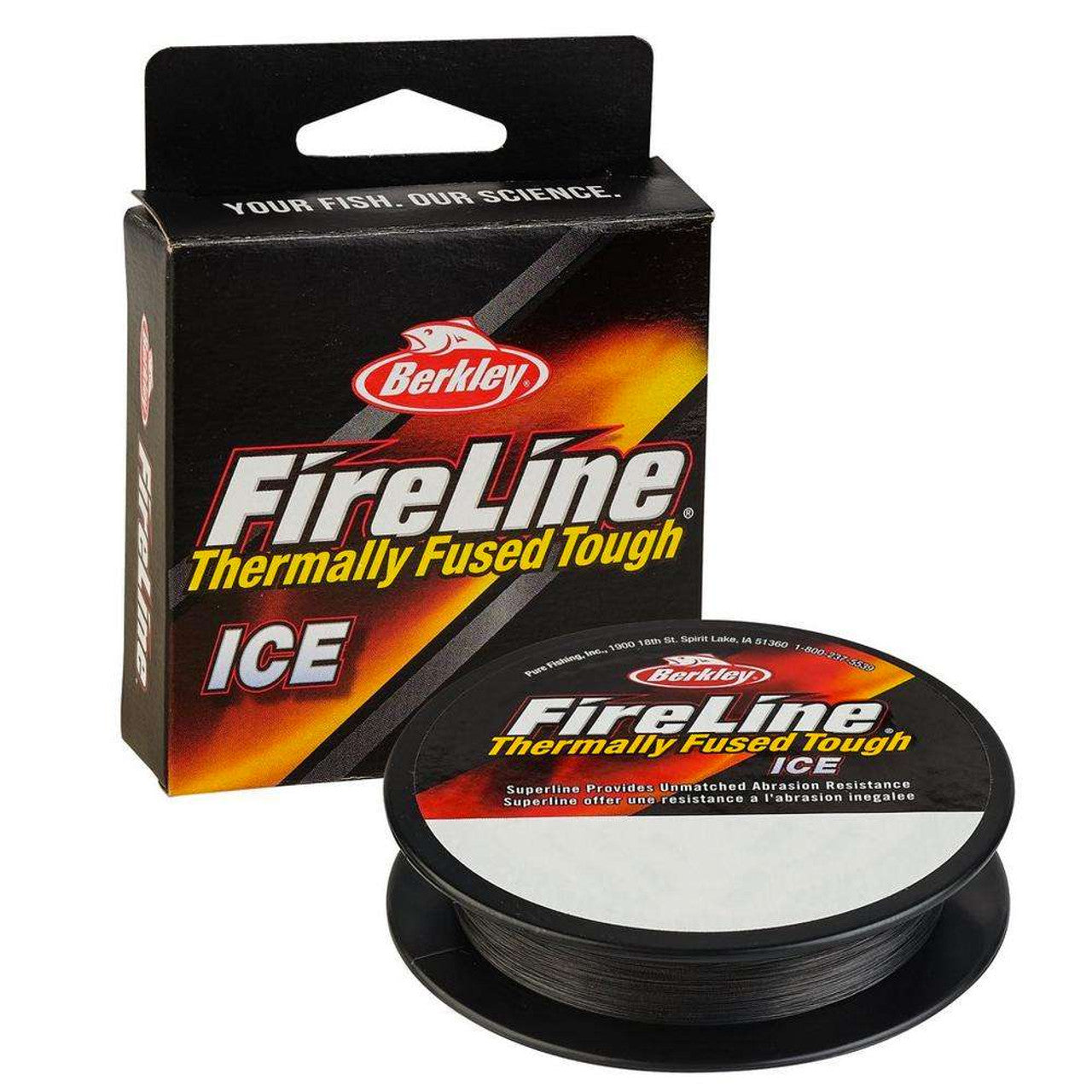Berkley Ice Fireline Braid