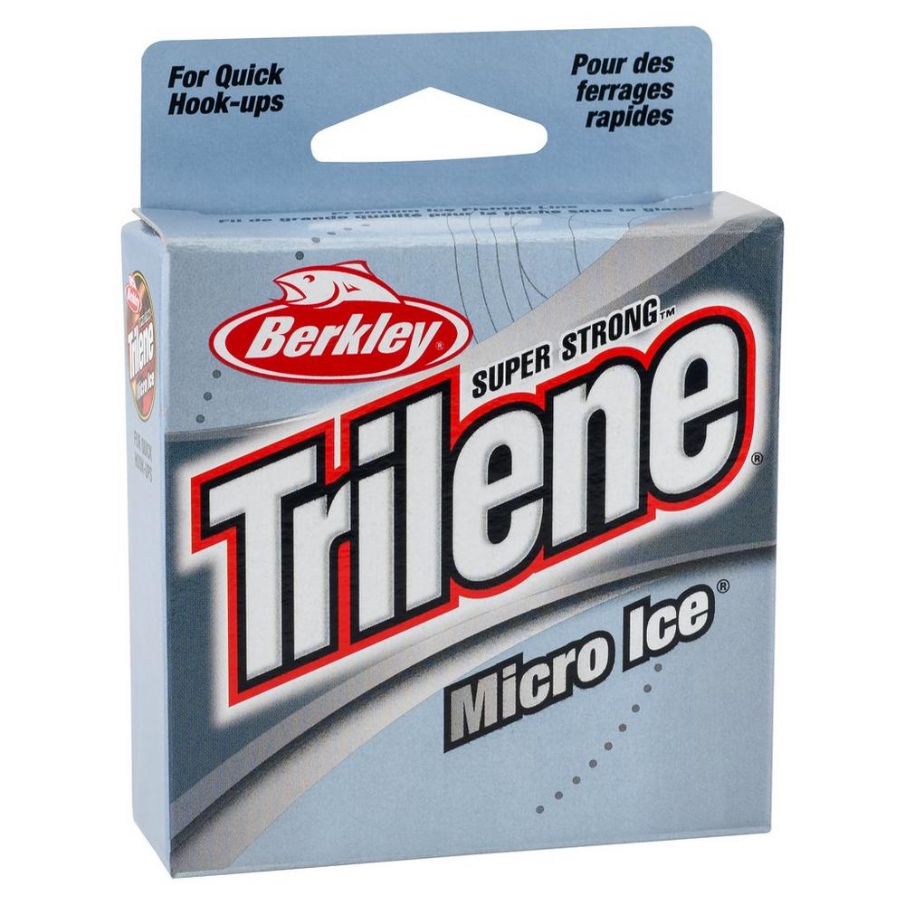 Berkley Trilene Micro Ice Monofilament Line