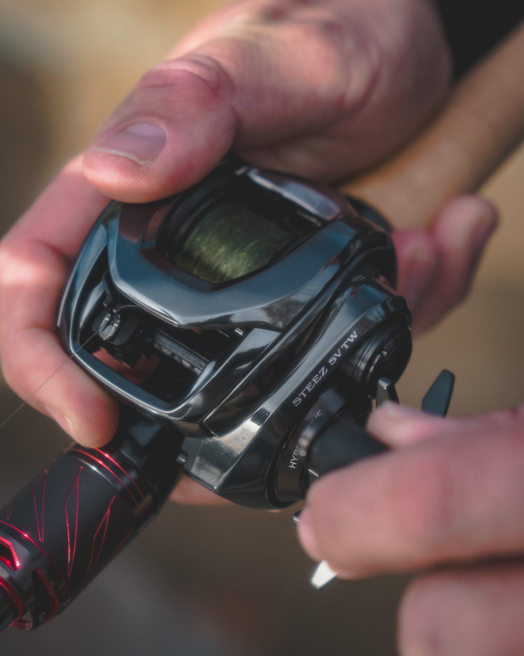 Daiwa Steez SV TW G (2024)