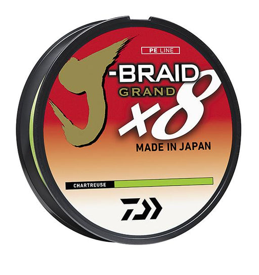 Daiwa J-Braid X8 Grand