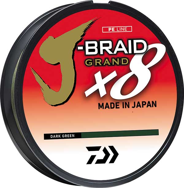 Daiwa J-Braid X8 Grand