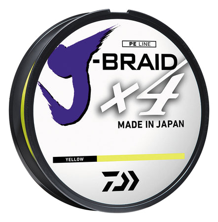 Daiwa J-Braid X4