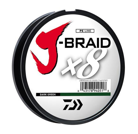 Daiwa J-Braid X8