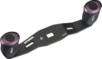 RCS SLP WORKS 90㎜　CARBON CRANK HANDLE Daiwa SLP Works Carbon Crank Handle Assembly
