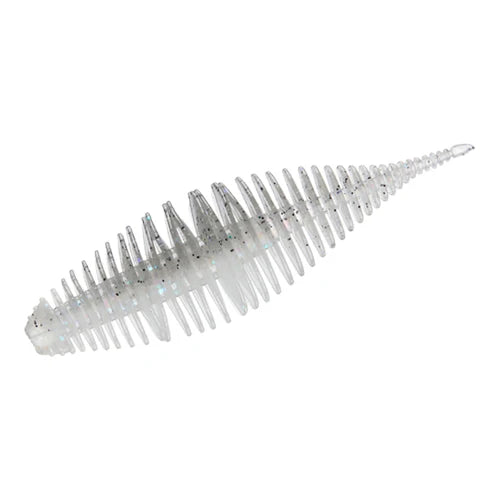 Geecrack Bellows Shad Floating Elastomer