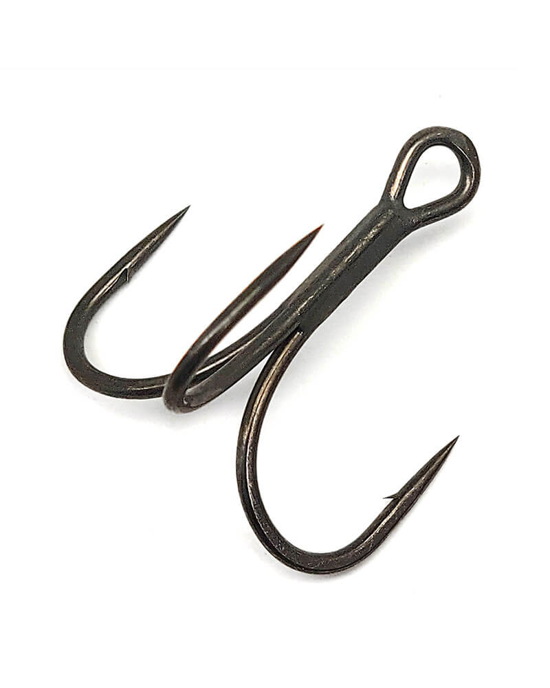 Gamakatsu G-Finesse Tournament Grade Short Shank Treble MH