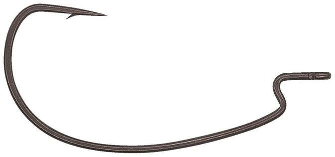 Hayabusa Wide Gap Offset Worm Hook 956