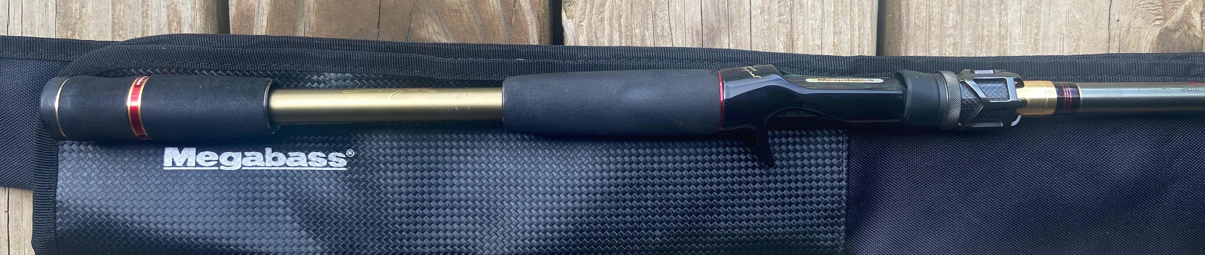 Megabass F7-72ti Evoluzion C40 Mephisto