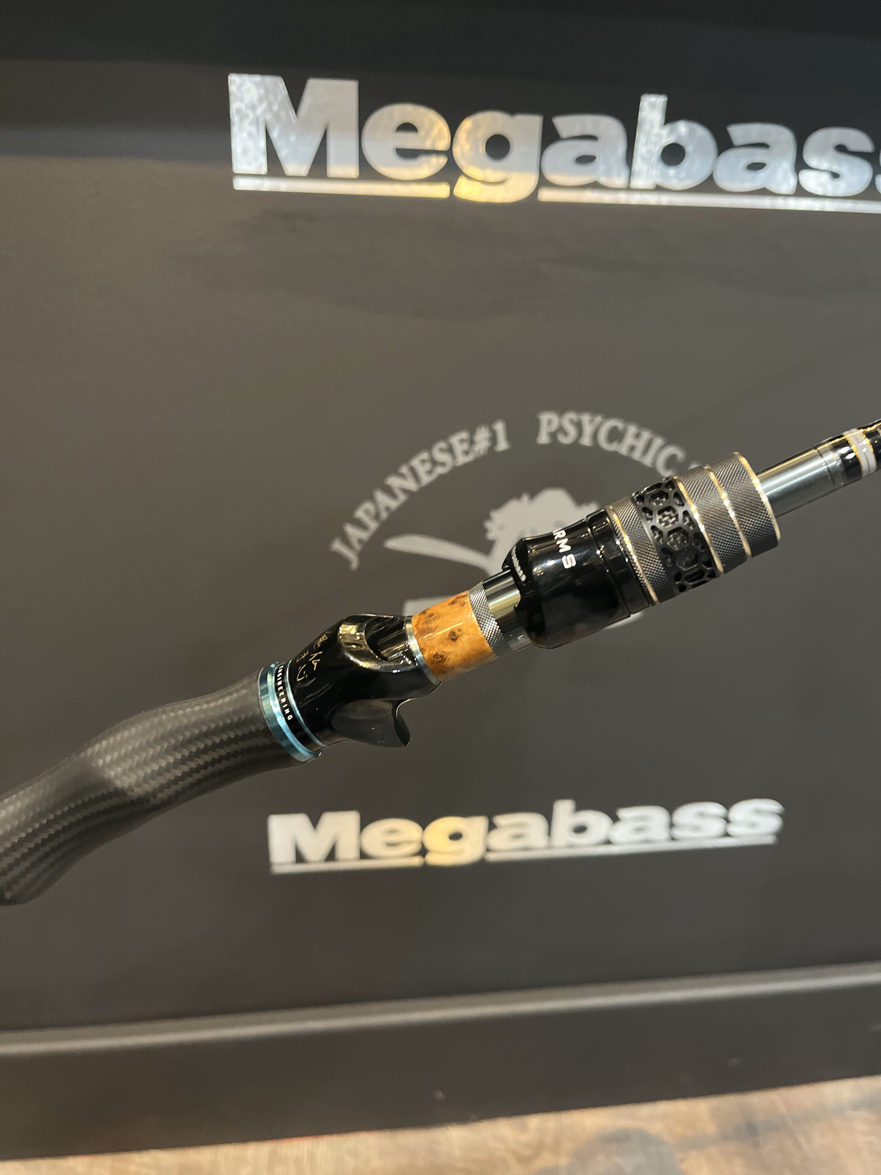 Megabass ARMS SUPER LEGGERA Casting Rods