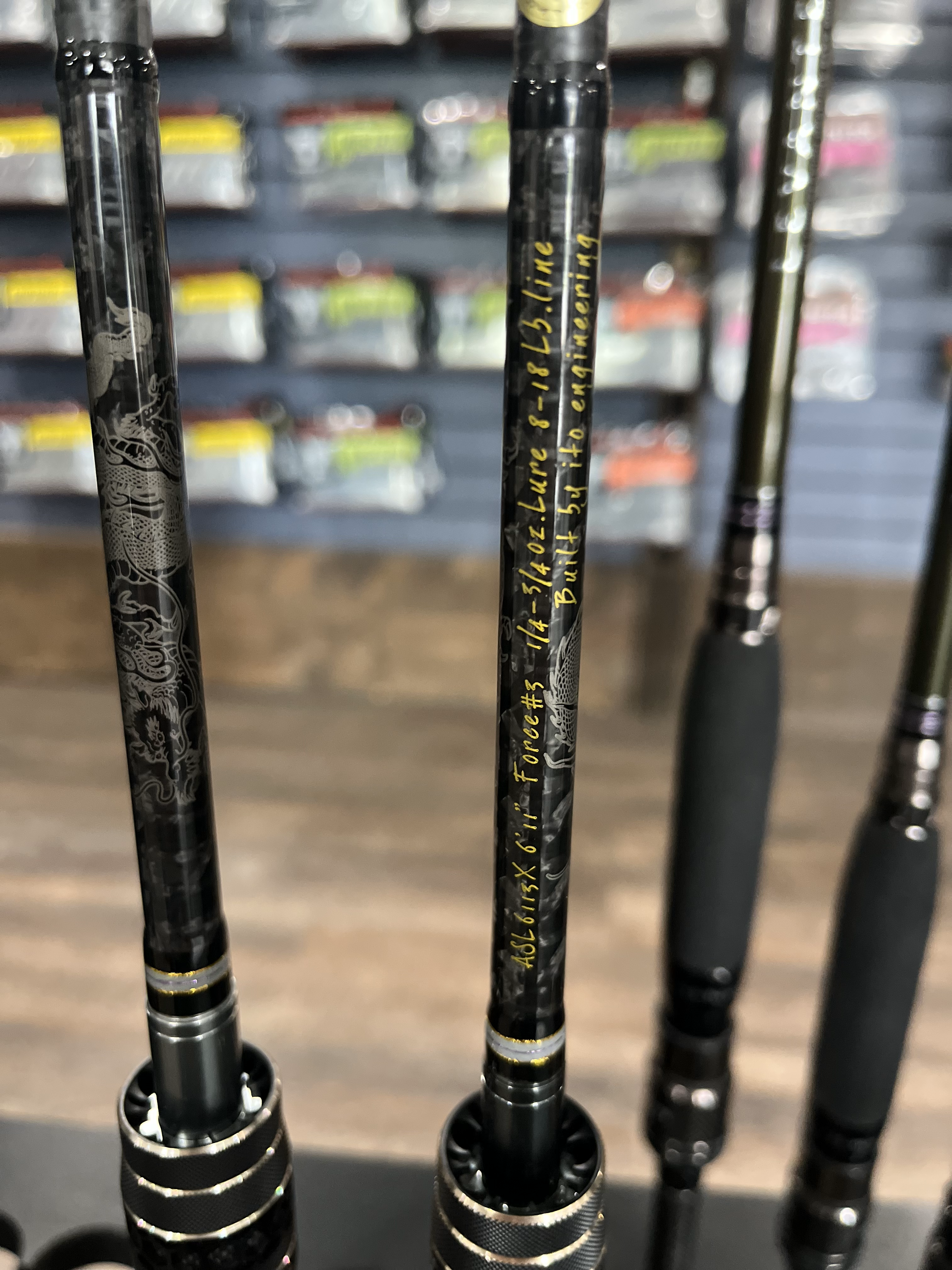 Megabass ARMS SUPER LEGGERA Casting Rods