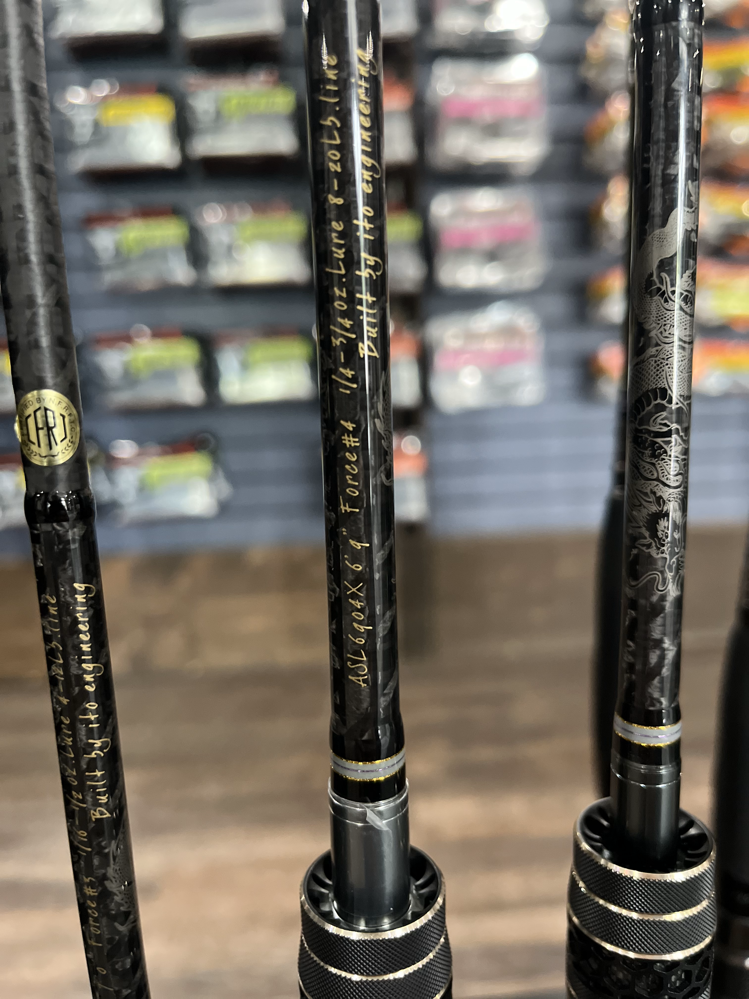 Megabass ARMS SUPER LEGGERA Casting Rods