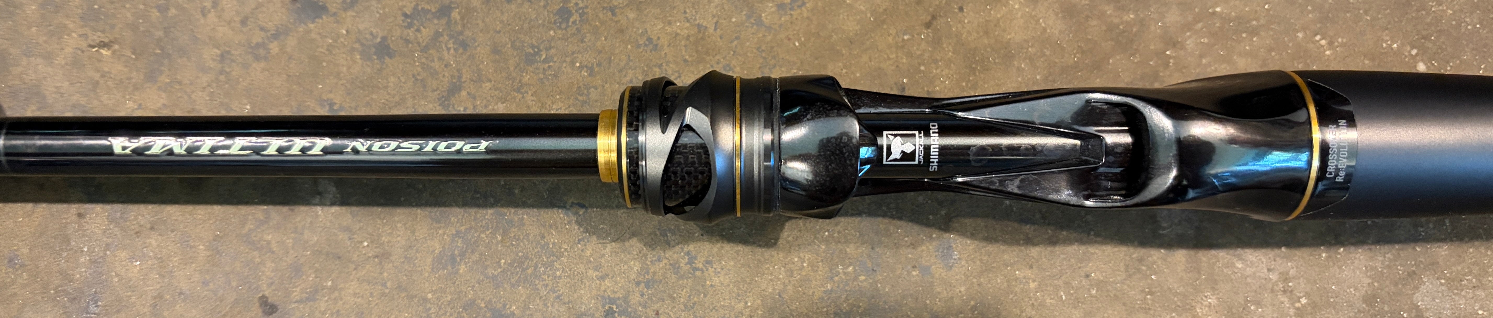 Shimano Poison Ultima 6'10" Medium (DEMO) MINT