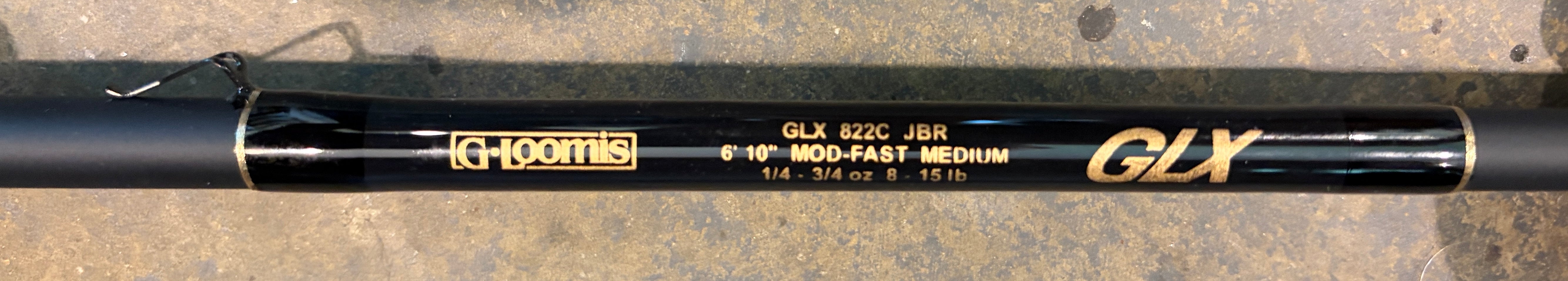 G Loomis GLX 822c JBR 2025 (DEMO) MINT