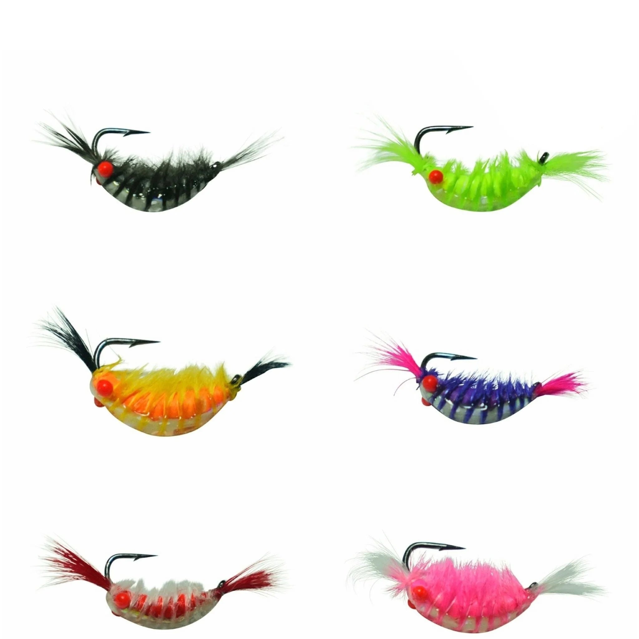 Kenders Outdoors Akua Red Eyed Shrimp Ice Jig