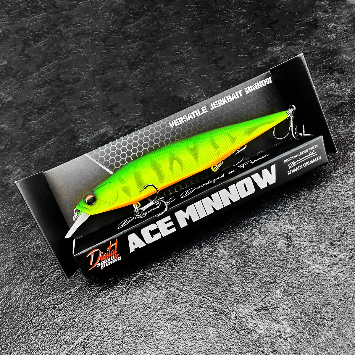 Digital Squad Ace Minnow 108F