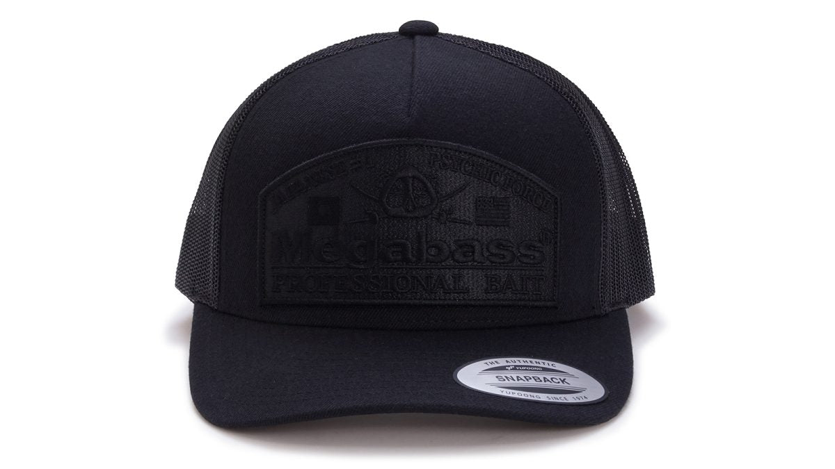 2022 Megabass Psychic Trucker (Blackout)