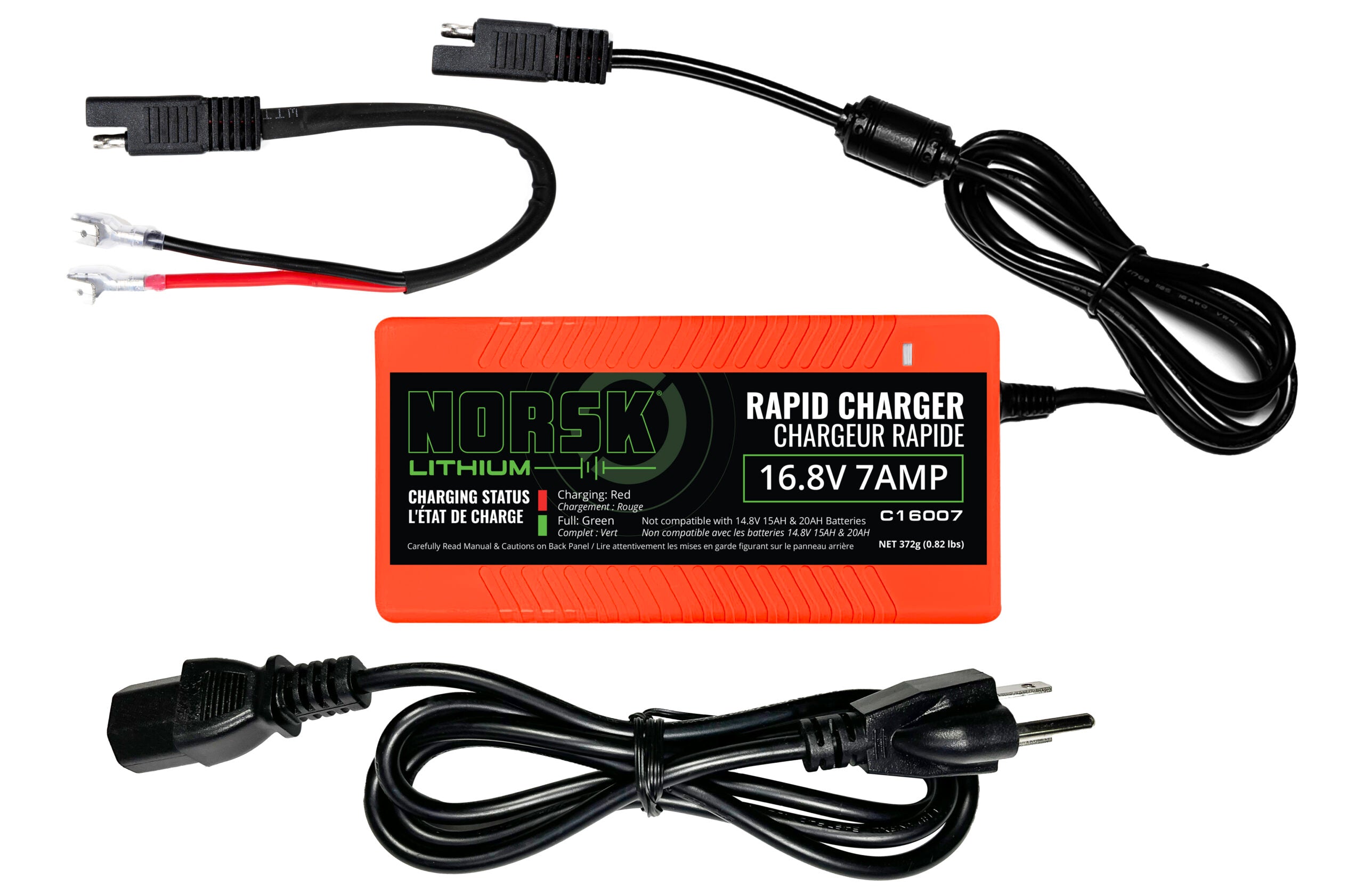 Norsk 16.8V 7A Rapid Lithium-Ion Charger – Generation 3
