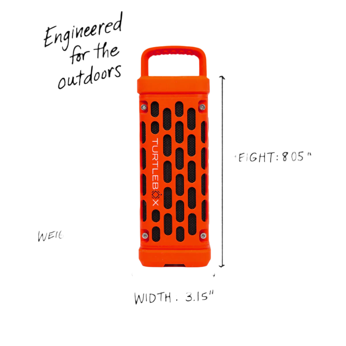 TurtleBox Ranger Portable Speaker