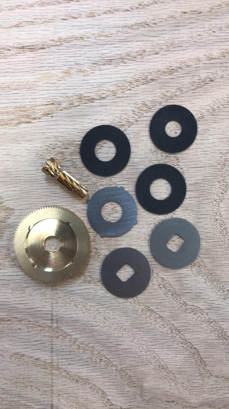 Daiwa Zillion ORIGINAL 8:1 Gear Set Conversion Kit - RIGHT