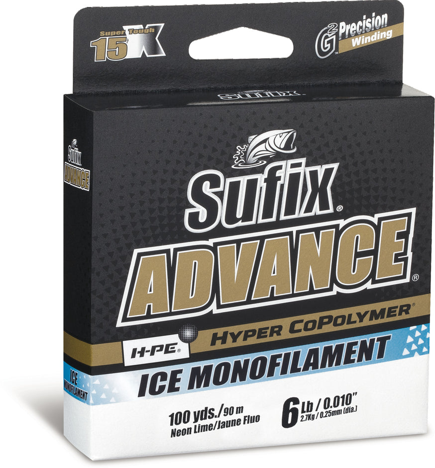 Sufix Advance Ice Fishing Monofiament