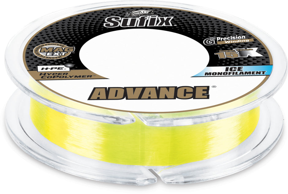Sufix Advance Ice Fishing Monofiament