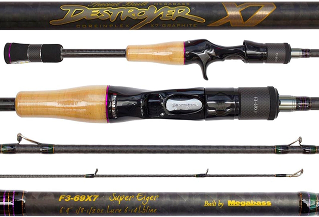 Megabass 2015 Destroyer X7 F3-69 Super Eiger