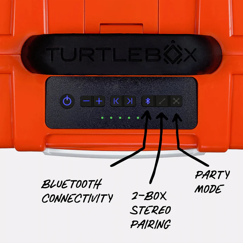 TurtleBox 2025 Gen 3 Portable Speaker