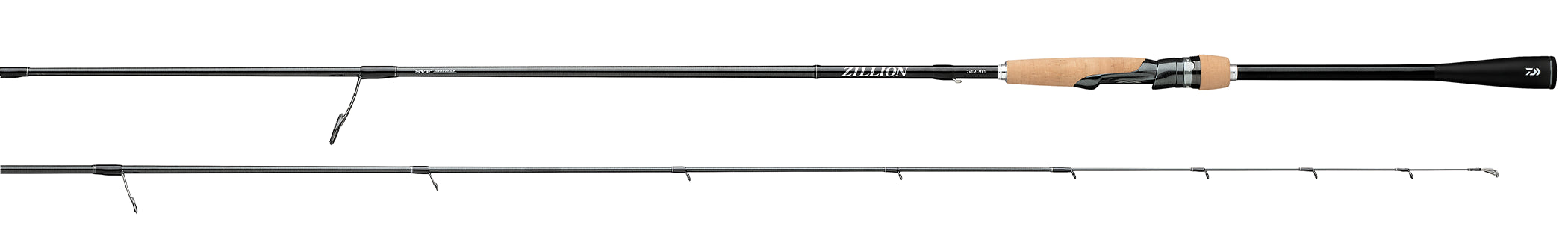 Daiwa Zillion Spinning Rods (2024)