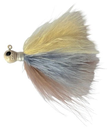 Beast Coast Fishing Tungsten Super Fly Hair Jig