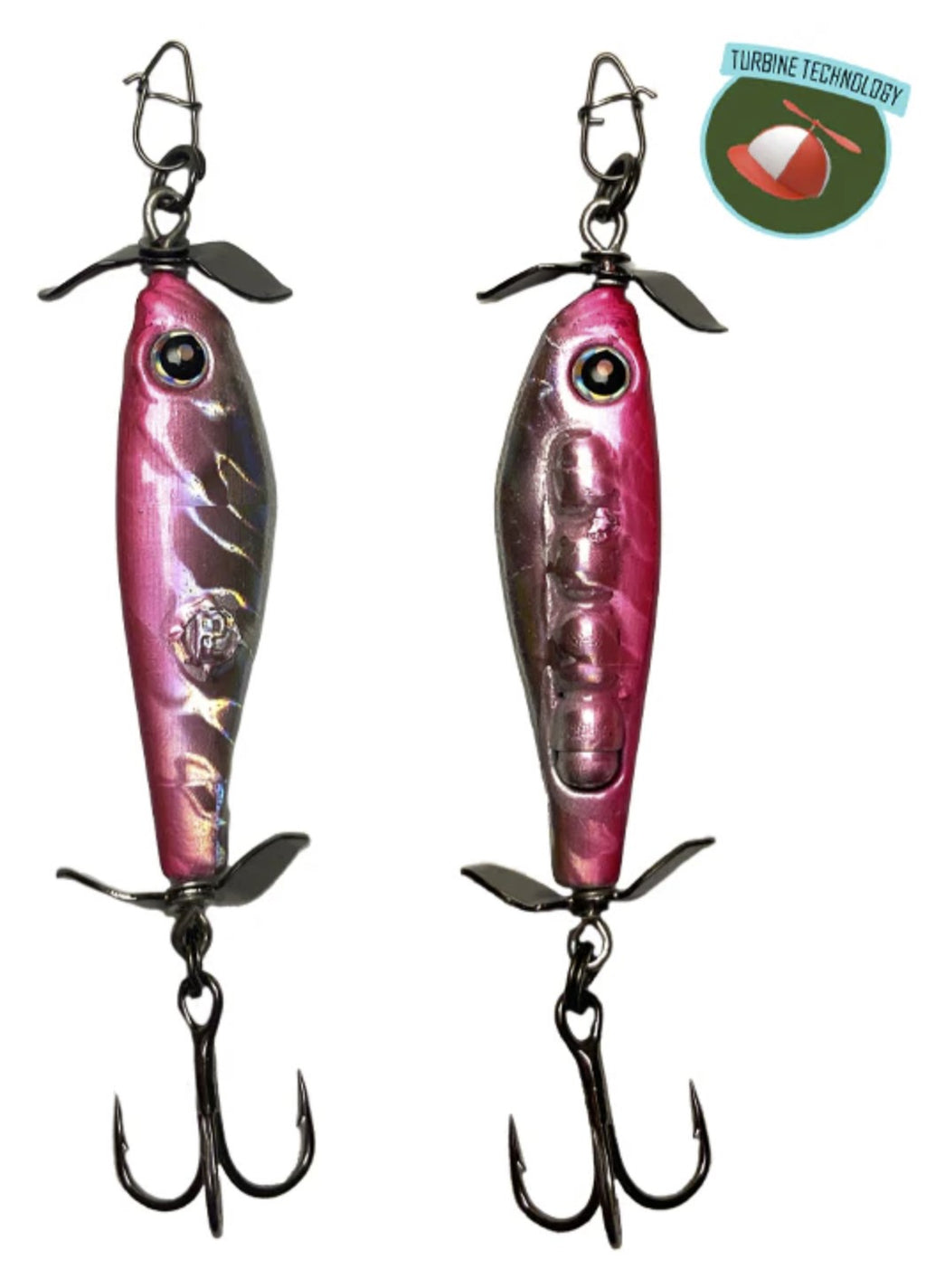 bingo fishing lures Frost Bite Scissorkick Spoon