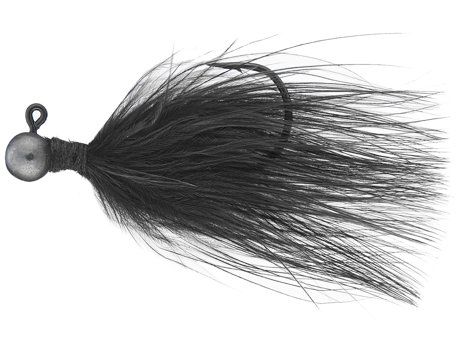 Queen Tackle Tungsten Ping Jigs (Marabou Hair)