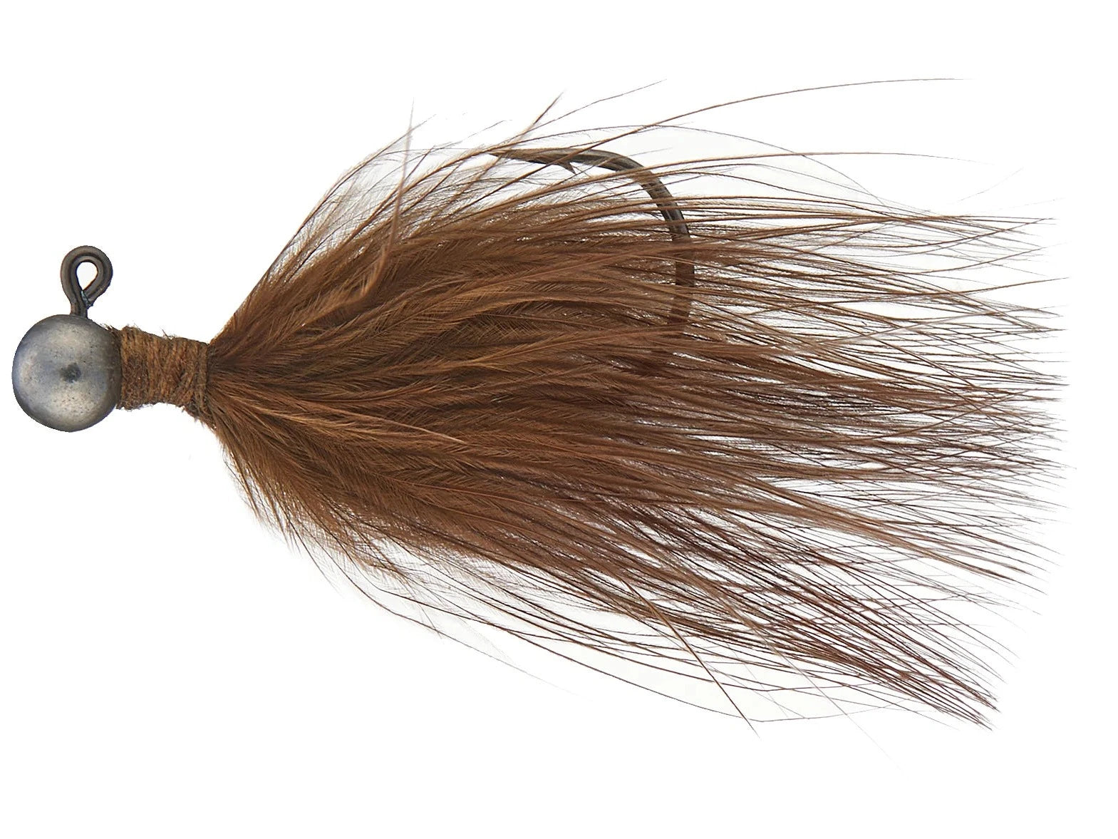 Queen Tackle Tungsten Ping Jigs (Marabou Hair)