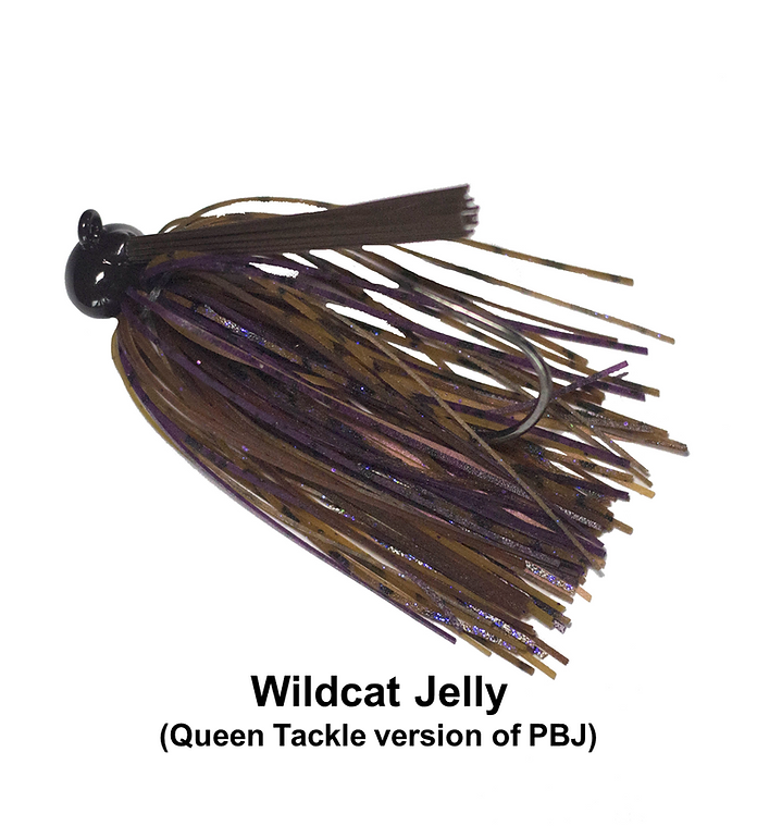 Queen Tackle Tungsten Football Jig