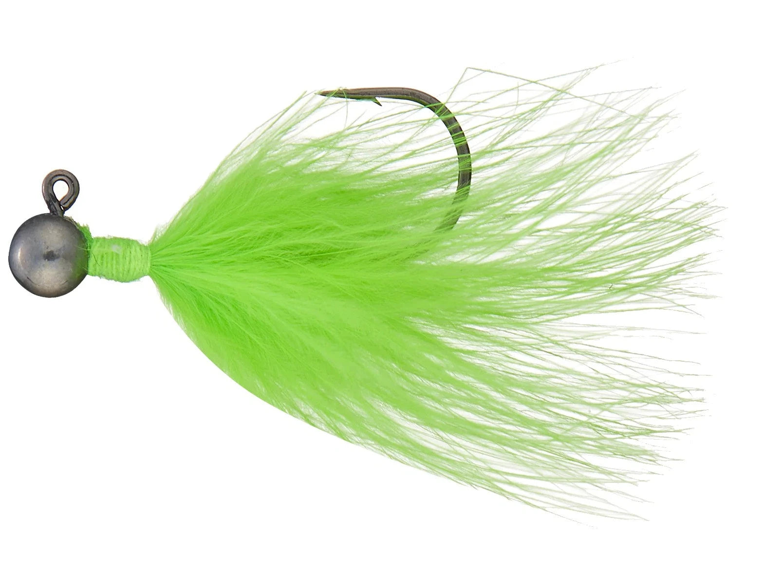 Queen Tackle Tungsten Ping Jigs (Marabou Hair)