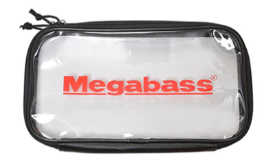 Megabass Clear Pouch