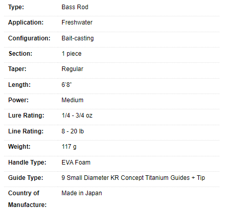 Megabass 2015 Destroyer X7 F4-68 Cyclone Advantage