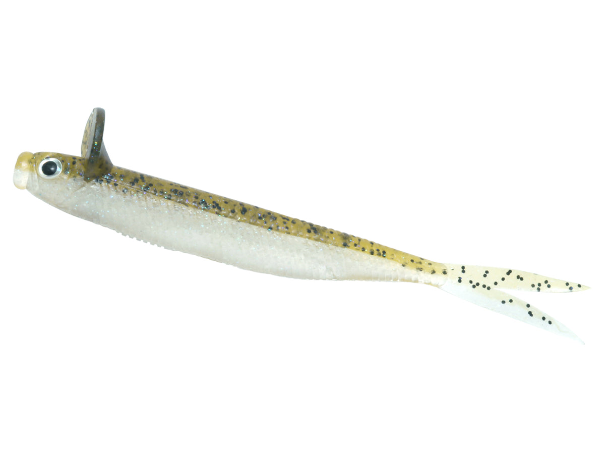 Deps Frilled Shad 4.7"