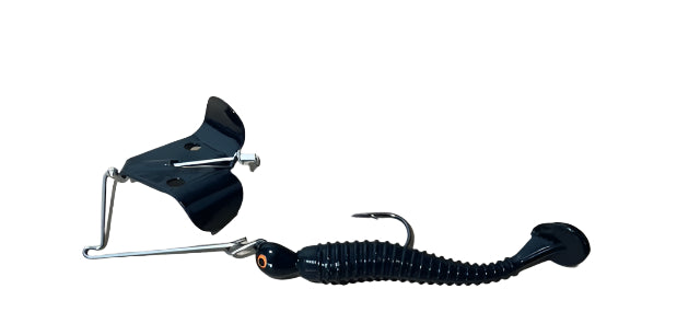 Bull Sluice Dinner Minner Buzz Bait "Hooch Gooch"