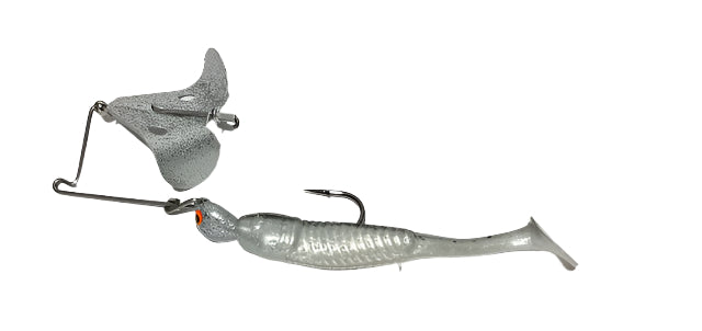 Bull Sluice Dinner Minner Buzz Bait "Hooch Gooch"