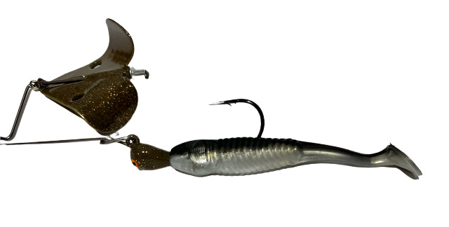 Bull Sluice Dinner Minner Buzz Bait "Hooch Gooch"